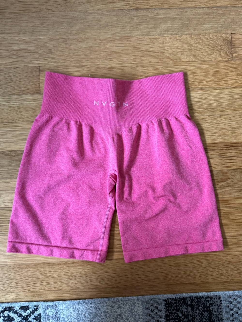 NVGTN Pro Shorts Hot Pink Med